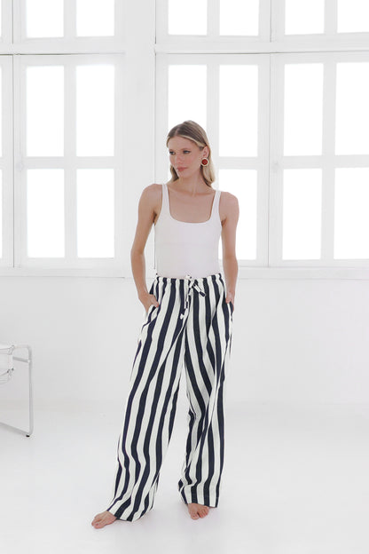 Calça Baci Marinho