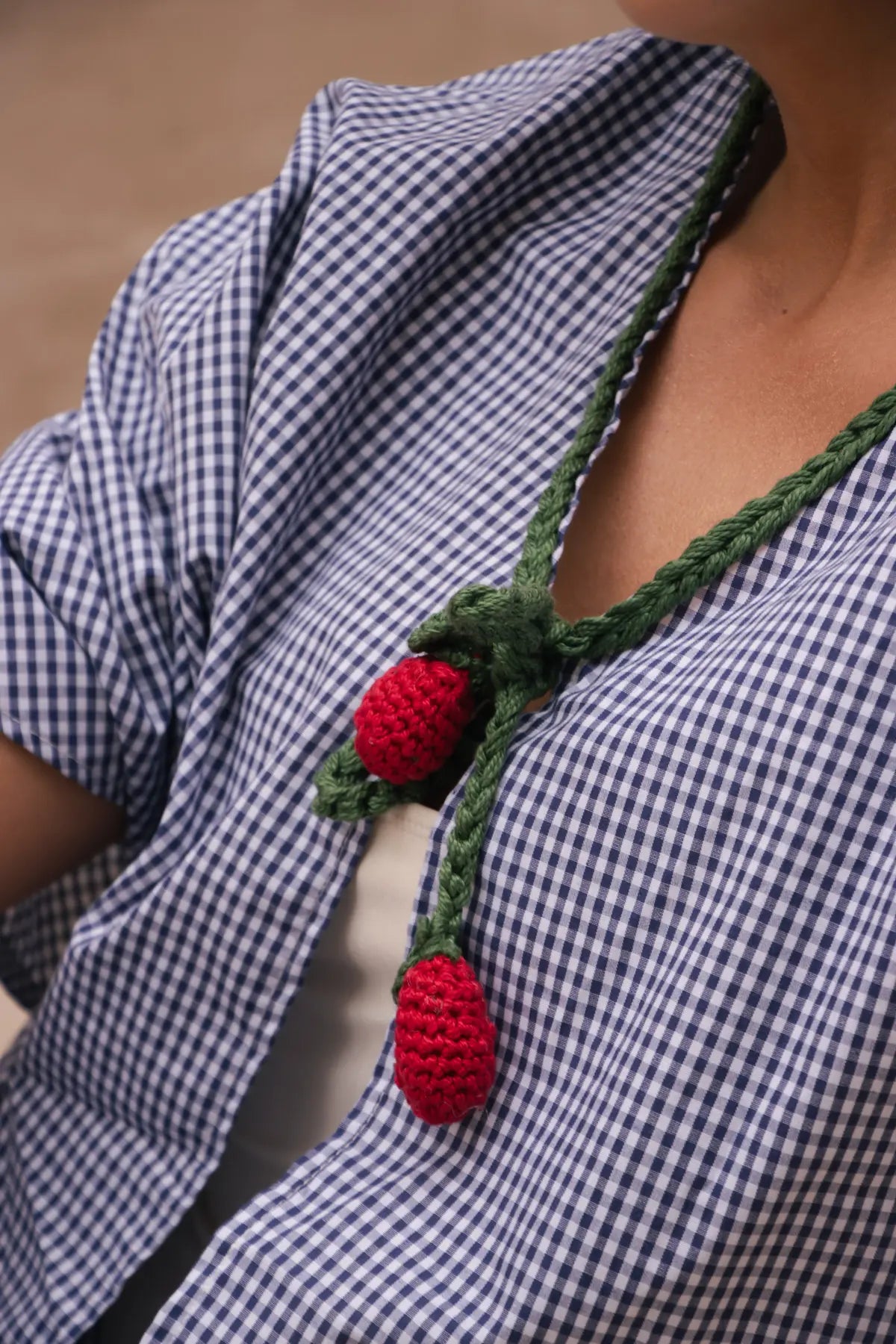 Bata Pregas Bleu Vichy