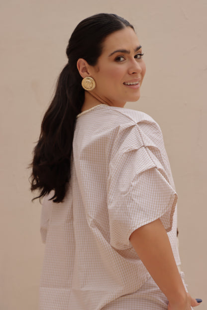 Bata Pregas Vanilla Vichy