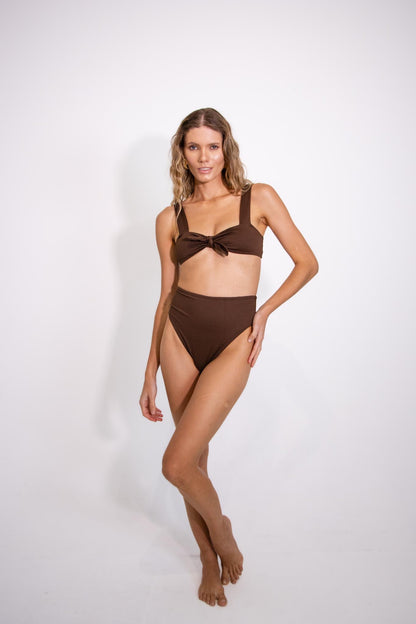 Calcinha Hot Pant Côco Queimado