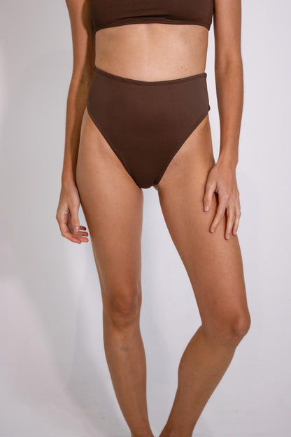 Calcinha Hot Pant Côco Queimado