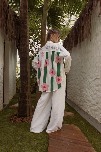 Camisa Ars Lumiere | Flores em Você