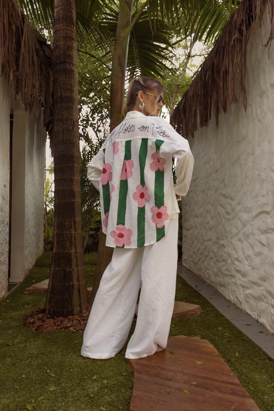 Camisa Ars Lumiere | Flores em Você