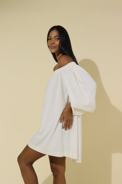 Vestido Essência Branco