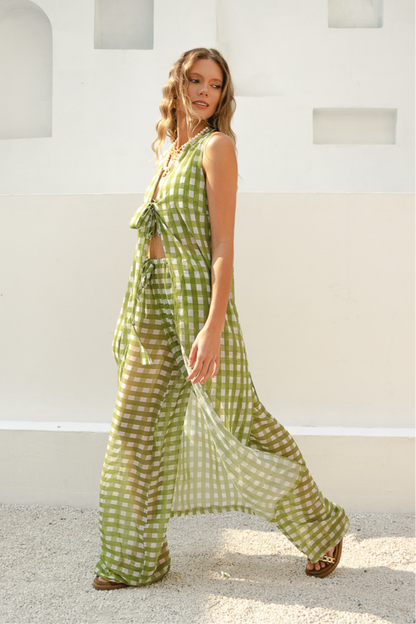 Calça Verde Brisa