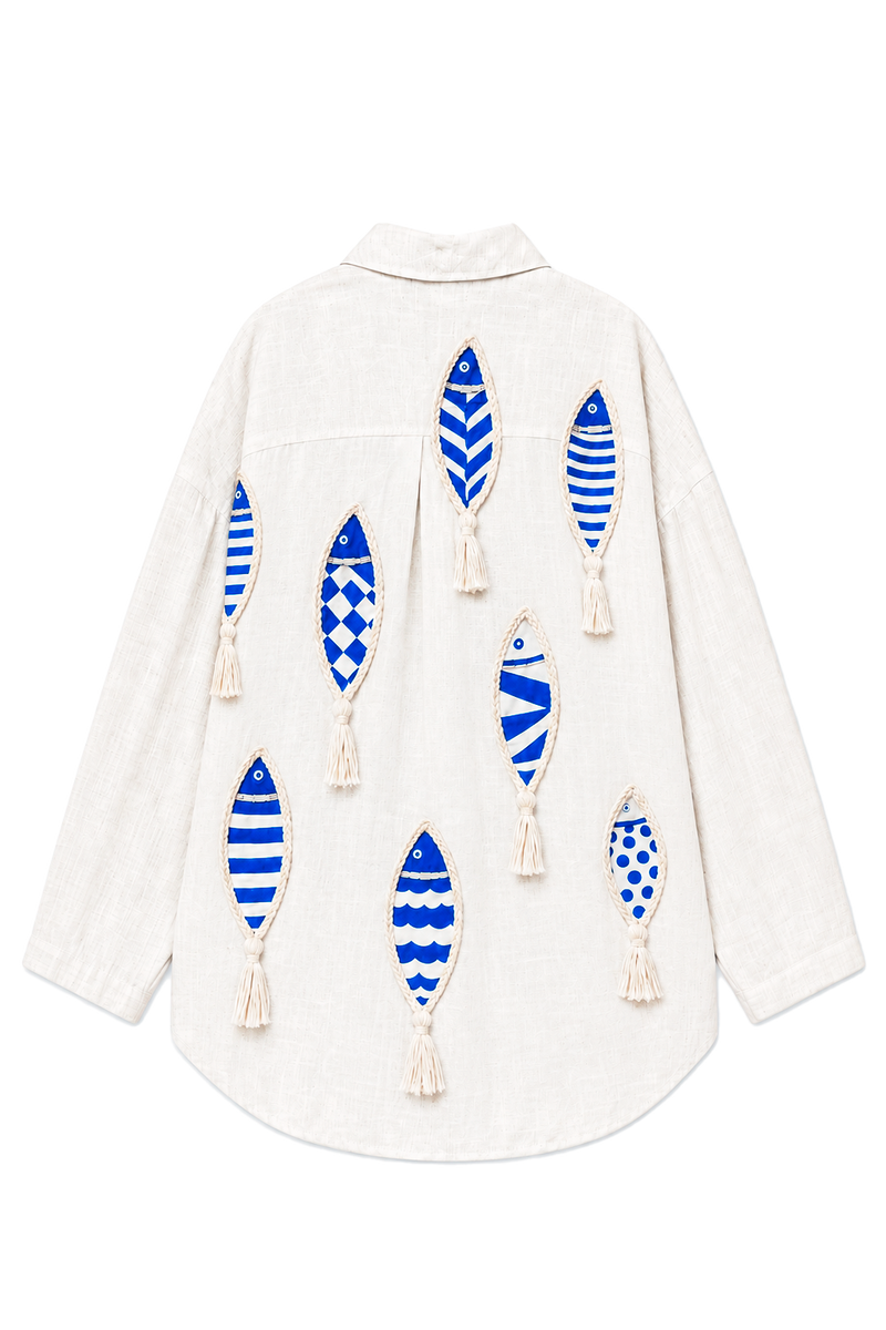 Camisa Ars Lumiere |  Mediterrâneo