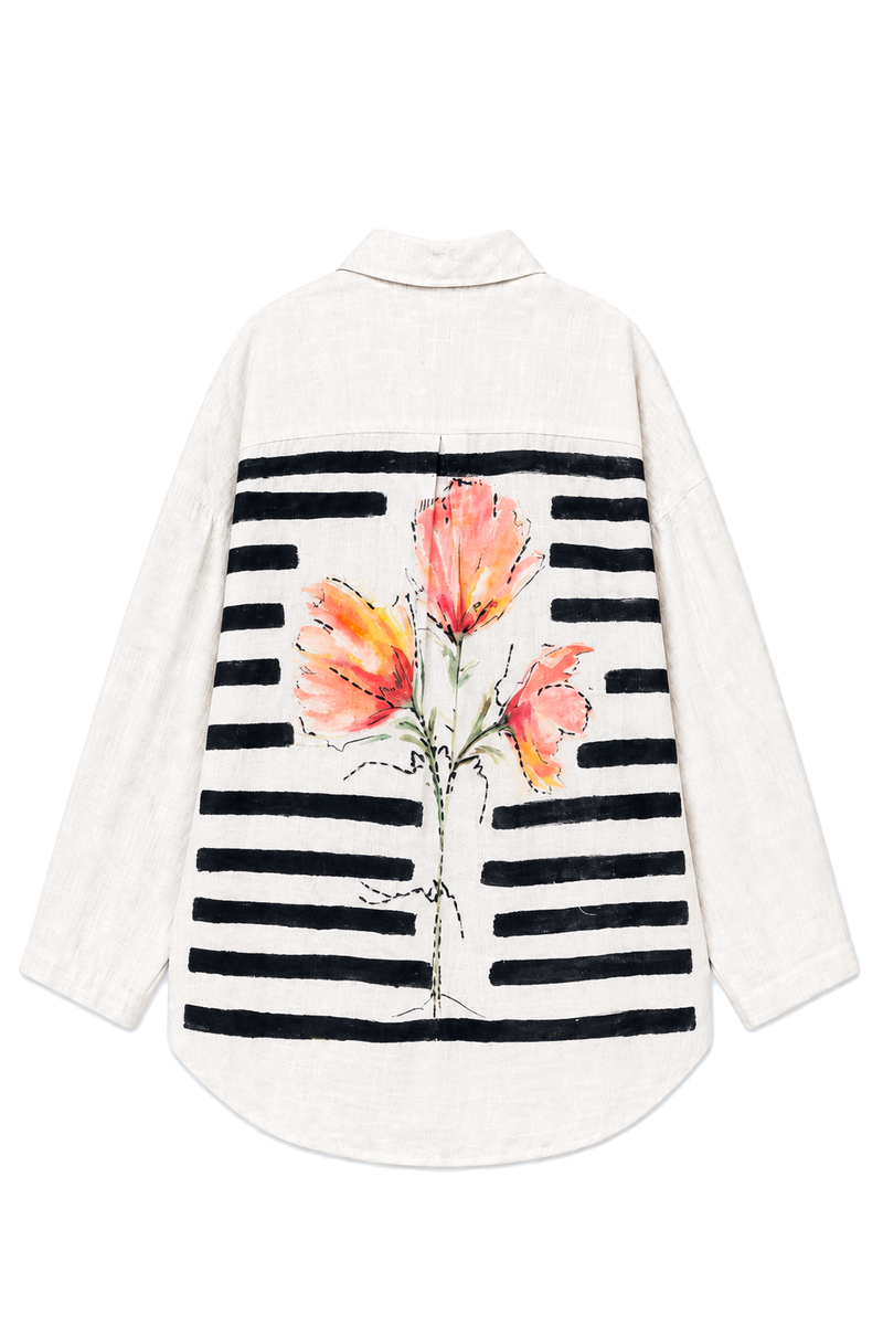 Camisa Ars Lumiere | Pétala Noir