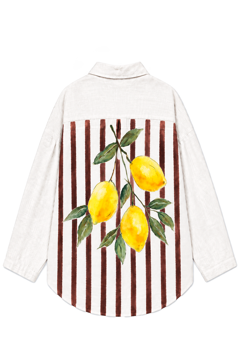 Camisa Ars Lumiere | Limão Espresso