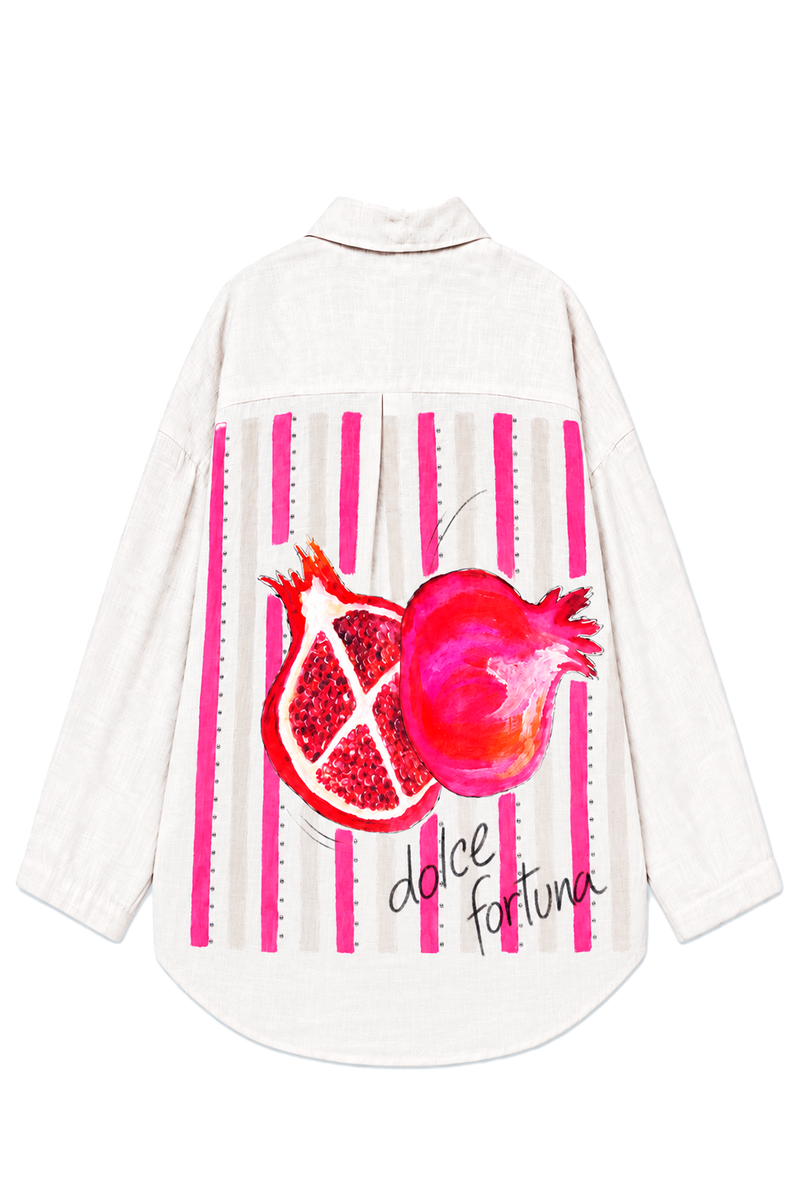 Camisa Ars Lumiere | Romã Rosé