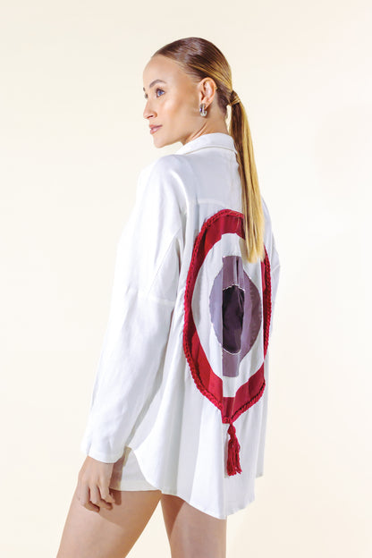Camisa Ars | Amuleto Vermelho Vital