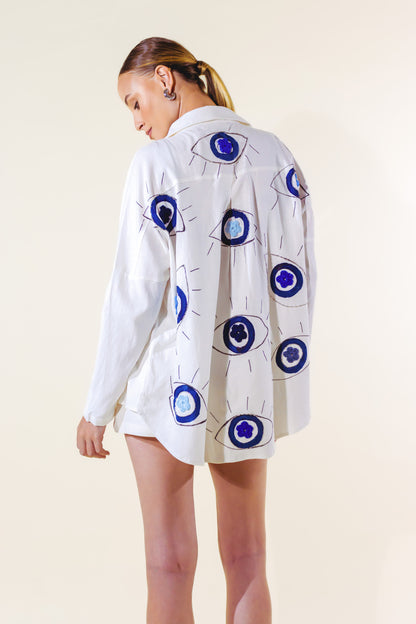 Camisa Ars | Olhos Místicos