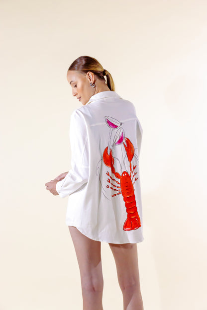 Camisa Ars | Lagosta Royale