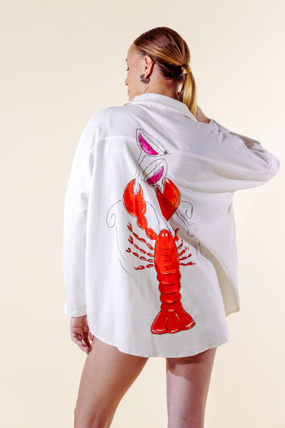 Camisa Ars | Lagosta Royale