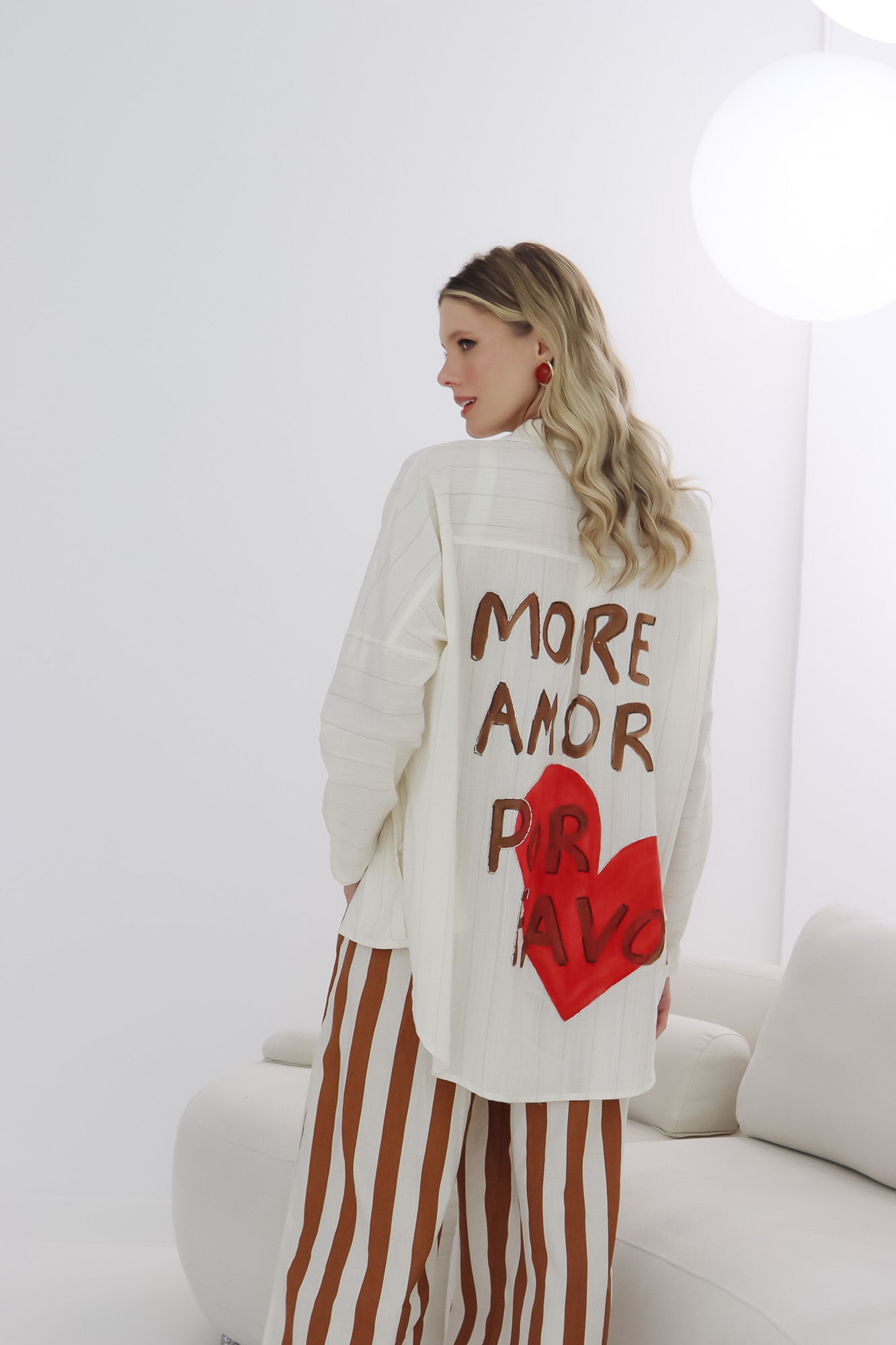 Camisa Ars Baci |  Amor