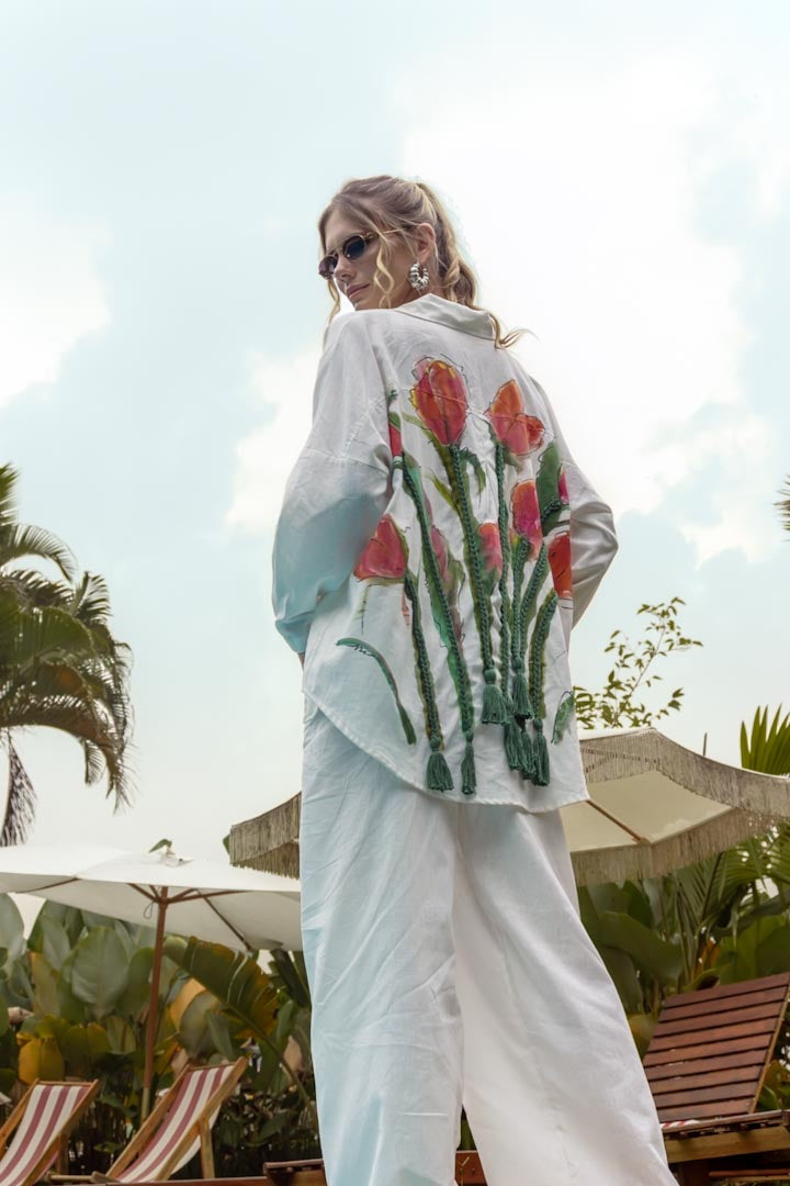 Camisa Ars Lumiere | Buquê Natural