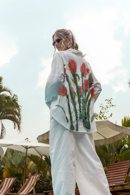 Camisa Ars Lumiere | Buquê Natural