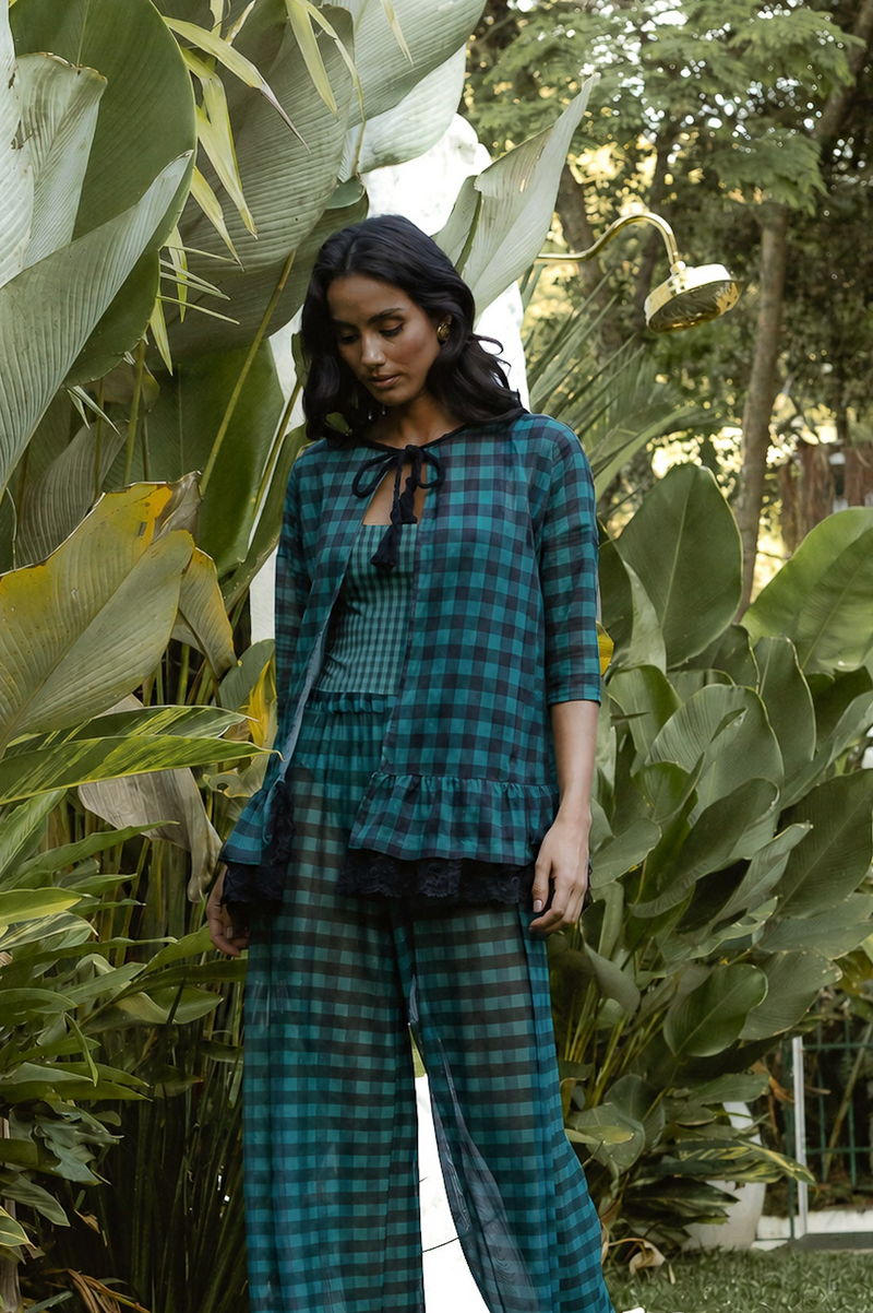 Kimono Voyage Xadrez Maxi
