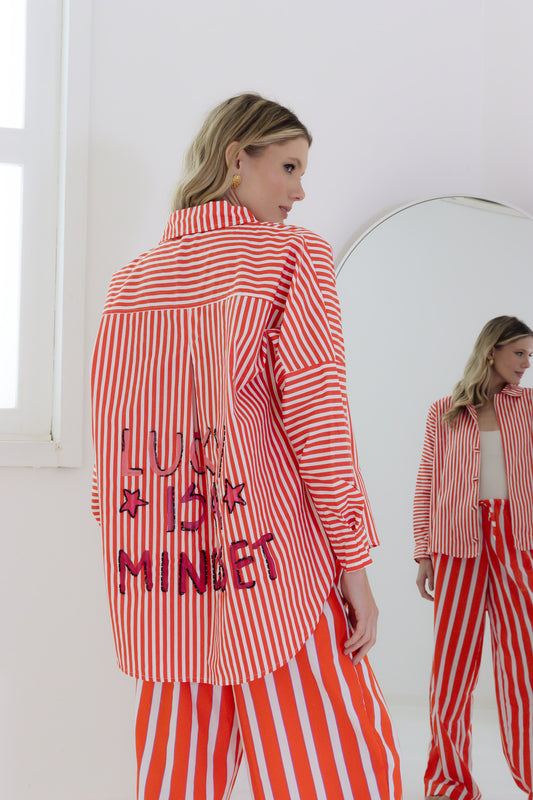 Camisa Ars Baci |  Lucky