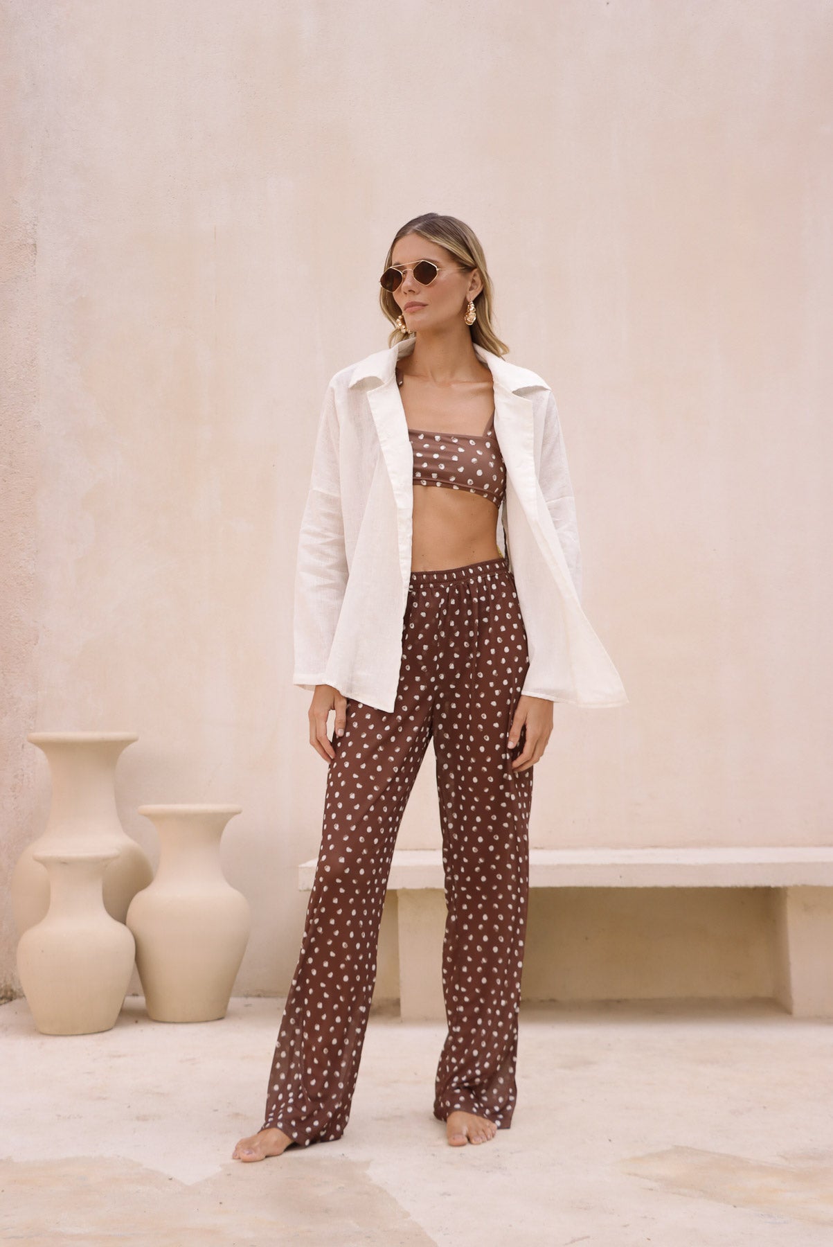 Camisa Ars Lumiere | Limão Espresso