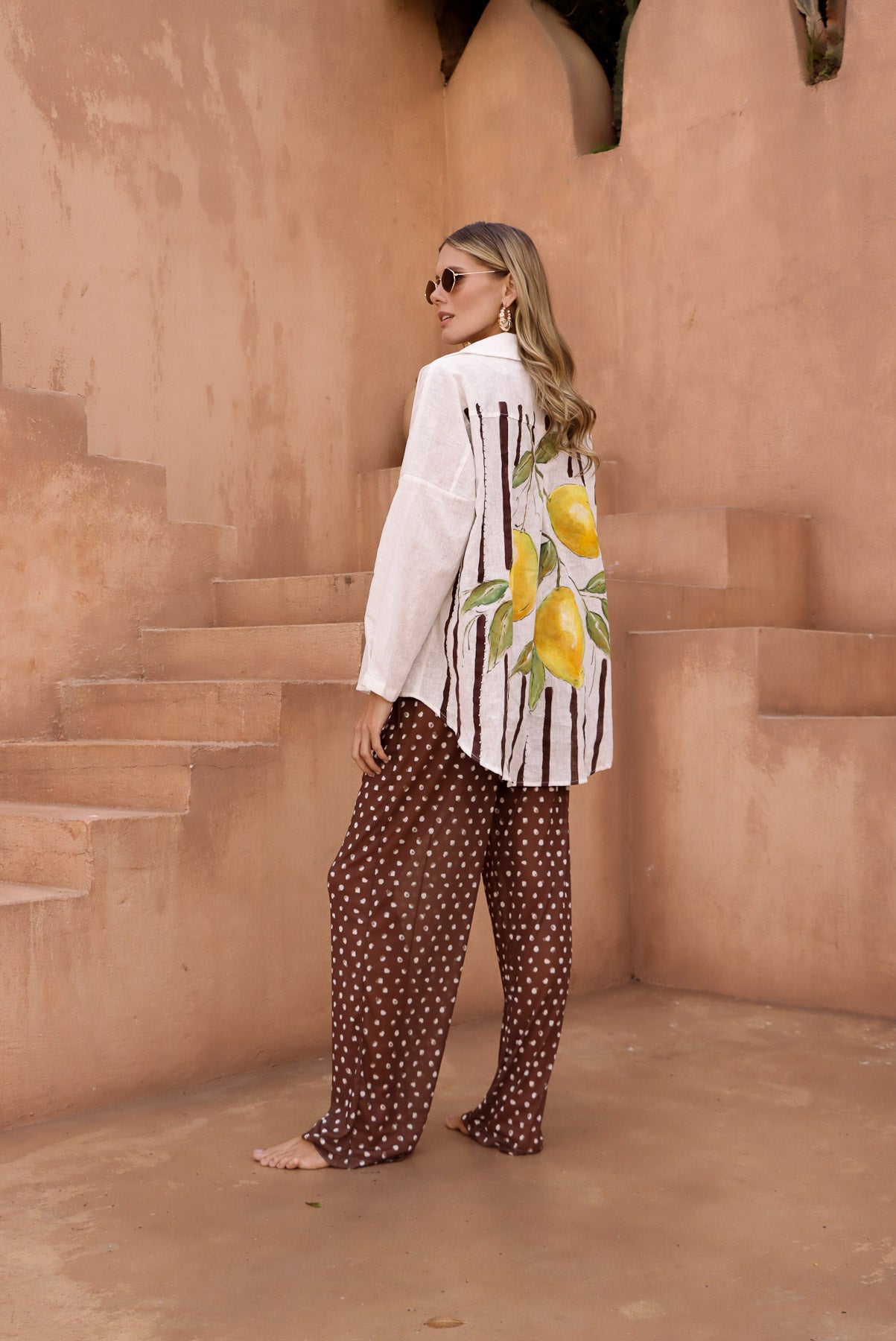 Camisa Ars Lumiere | Limão Espresso