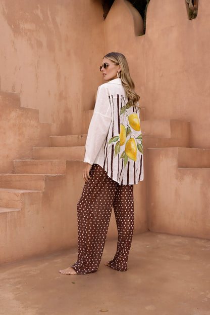 Camisa Ars Lumiere | Limão Espresso