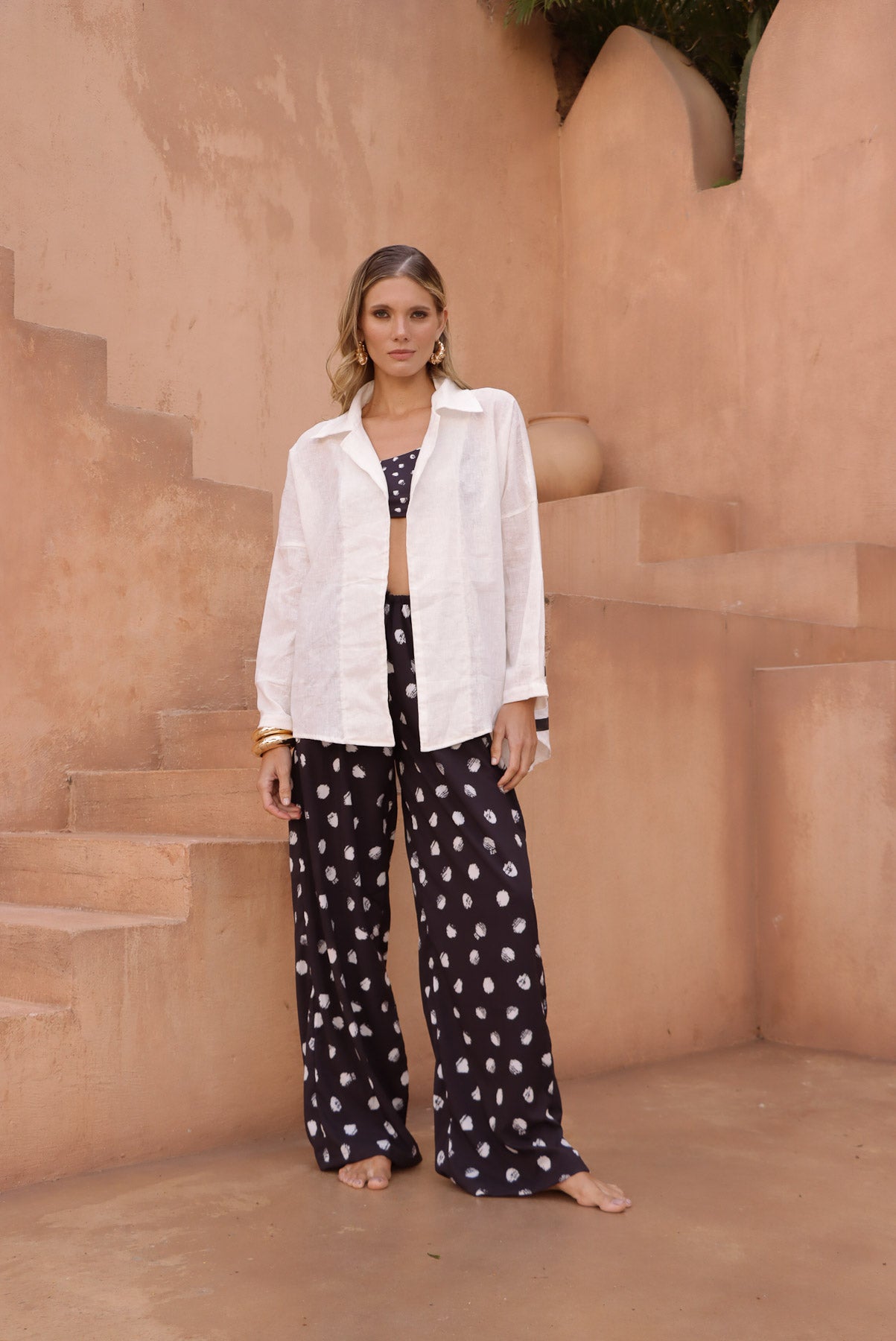 Camisa Ars Lumiere | Pétala Noir