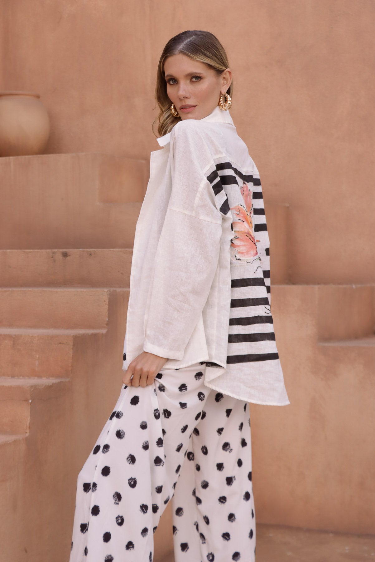 Camisa Ars Lumiere | Pétala Noir