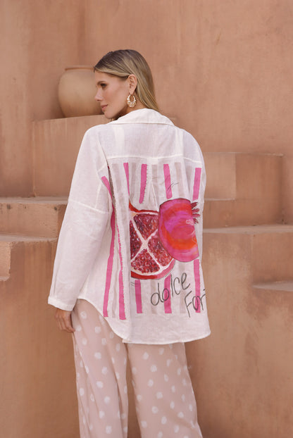 Camisa Ars Lumiere | Romã Rosé