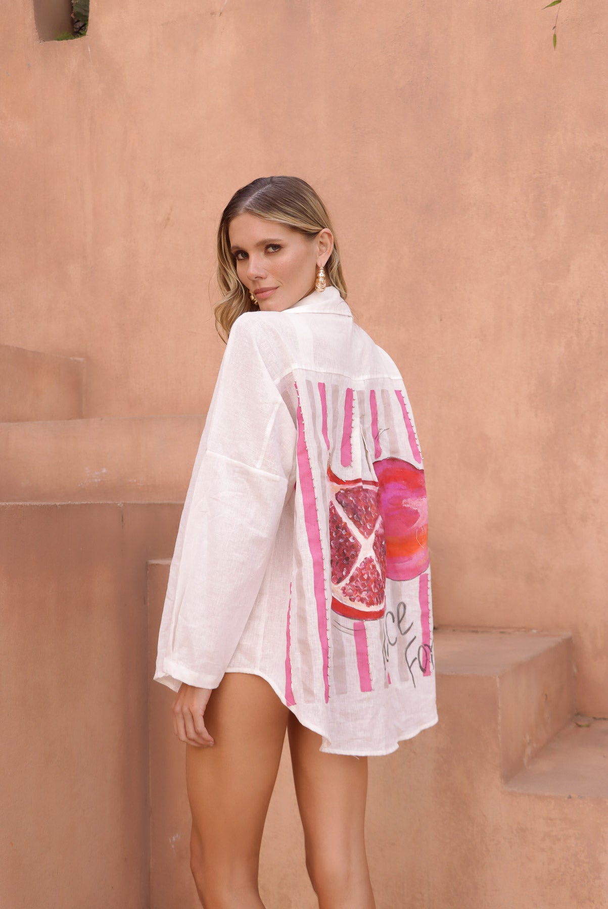 Camisa Ars Lumiere | Romã Rosé