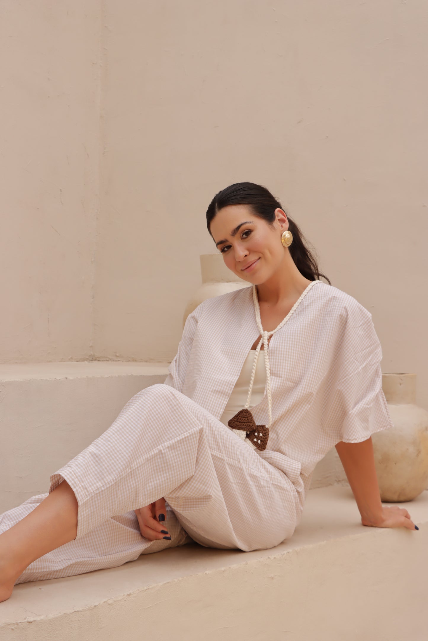 Bata Pregas Vanilla Vichy