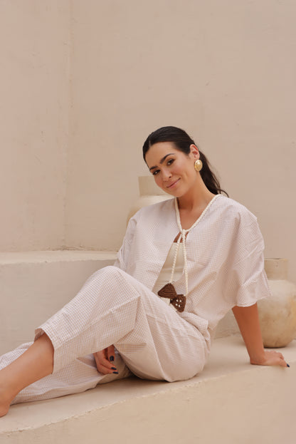 Bata Pregas Vanilla Vichy