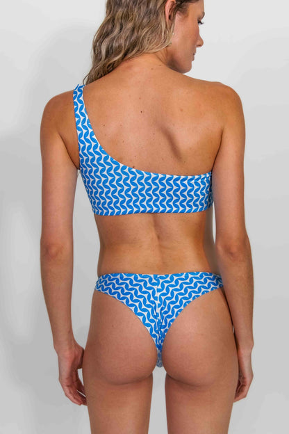Calcinha Nó Maré Azul