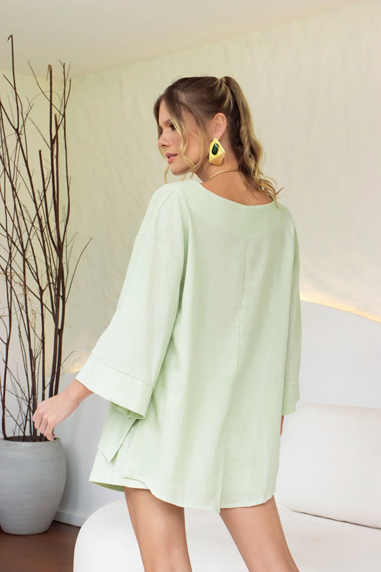 Bata Toscana Verde Menta