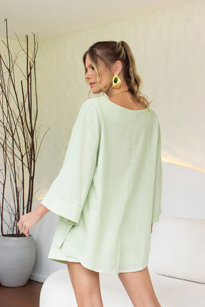 Bata Toscana Verde Menta