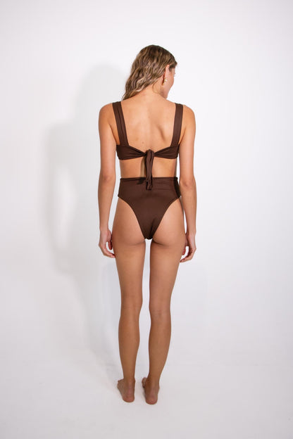 Calcinha Hot Pant Côco Queimado