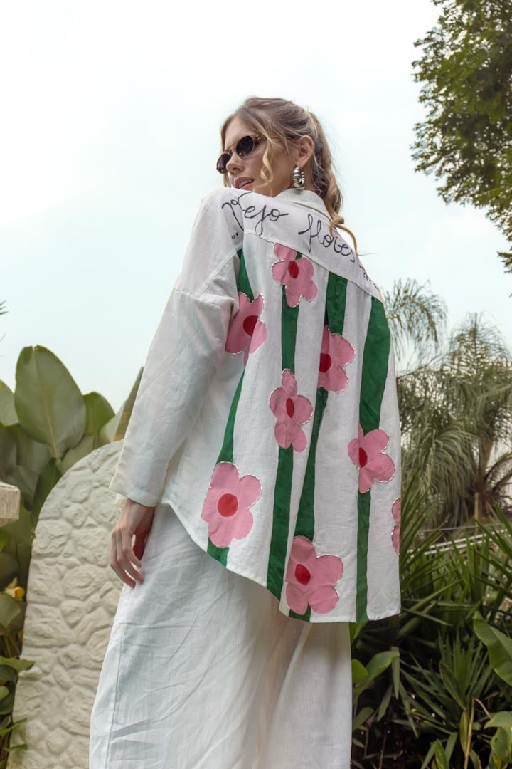 Camisa Ars Lumiere | Flores em Você