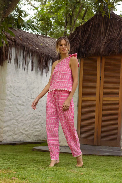 Blusa Laise Pink