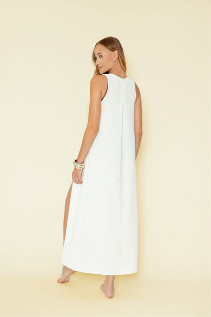 Túnica Malta Off-White