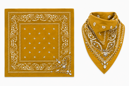 Bandana Capri Mostarda