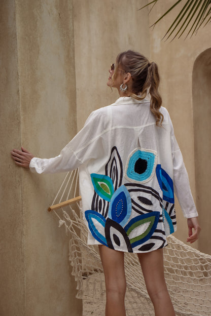 Camisa Ars Lumiere | Silêncio Azul