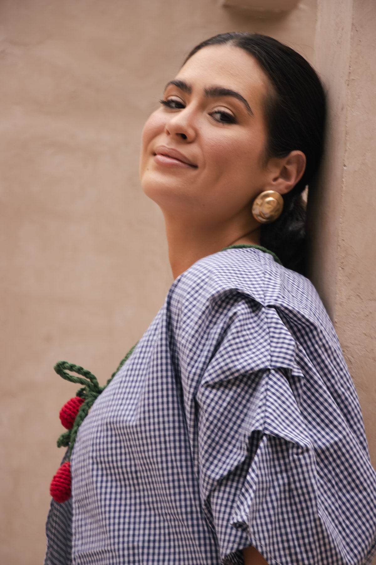 Bata Pregas Bleu Vichy