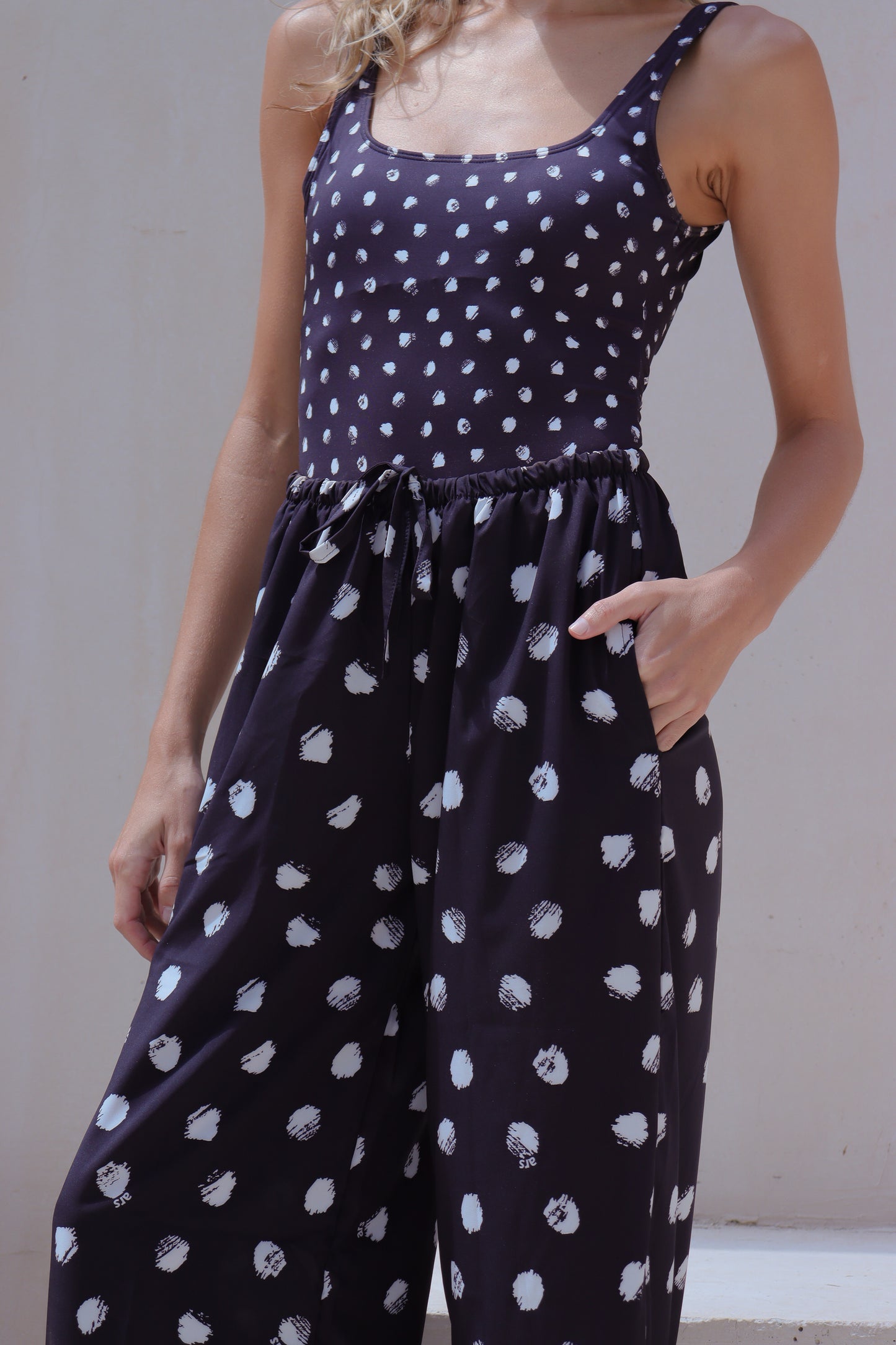 Calça Amarração Nero