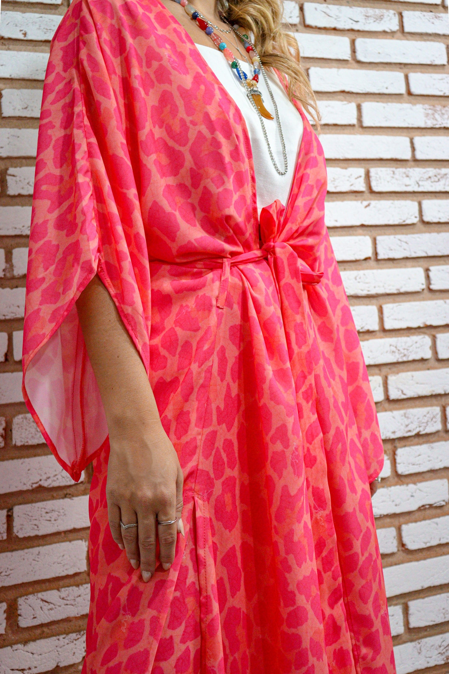 Kimono Longo Onça