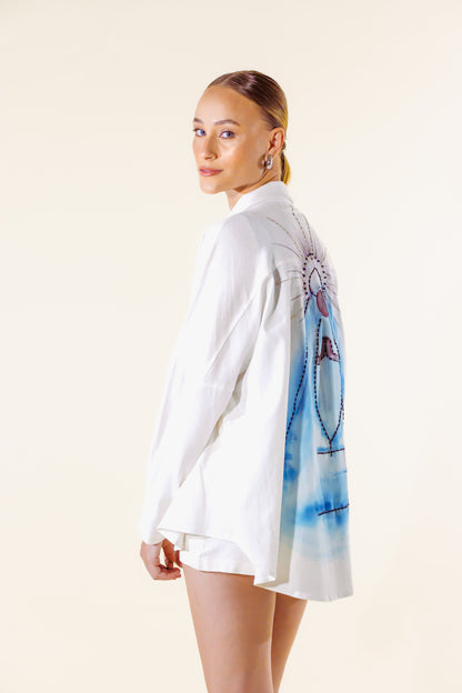 Camisa Ars | Sagrado Azul