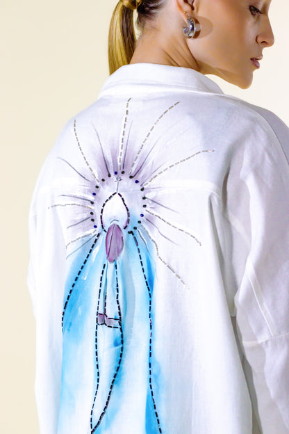 Camisa Ars | Sagrado Azul