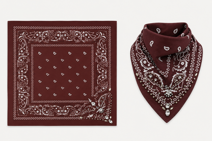 Bandana Capri Marrom