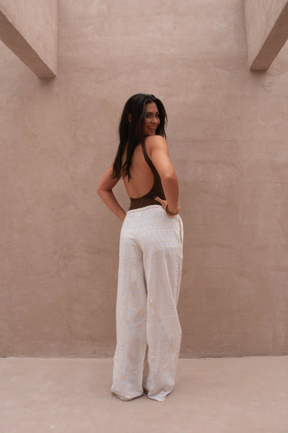 Calça Comfy Laise Off White