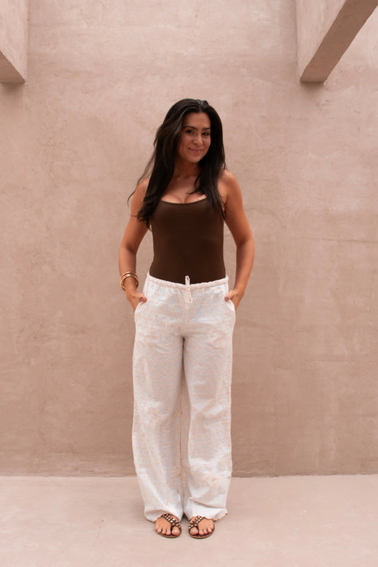 Calça Comfy Laise Off White