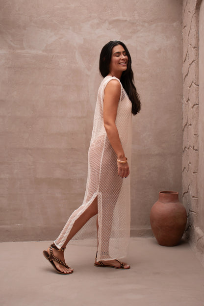 Vestido Midi Unique Tela