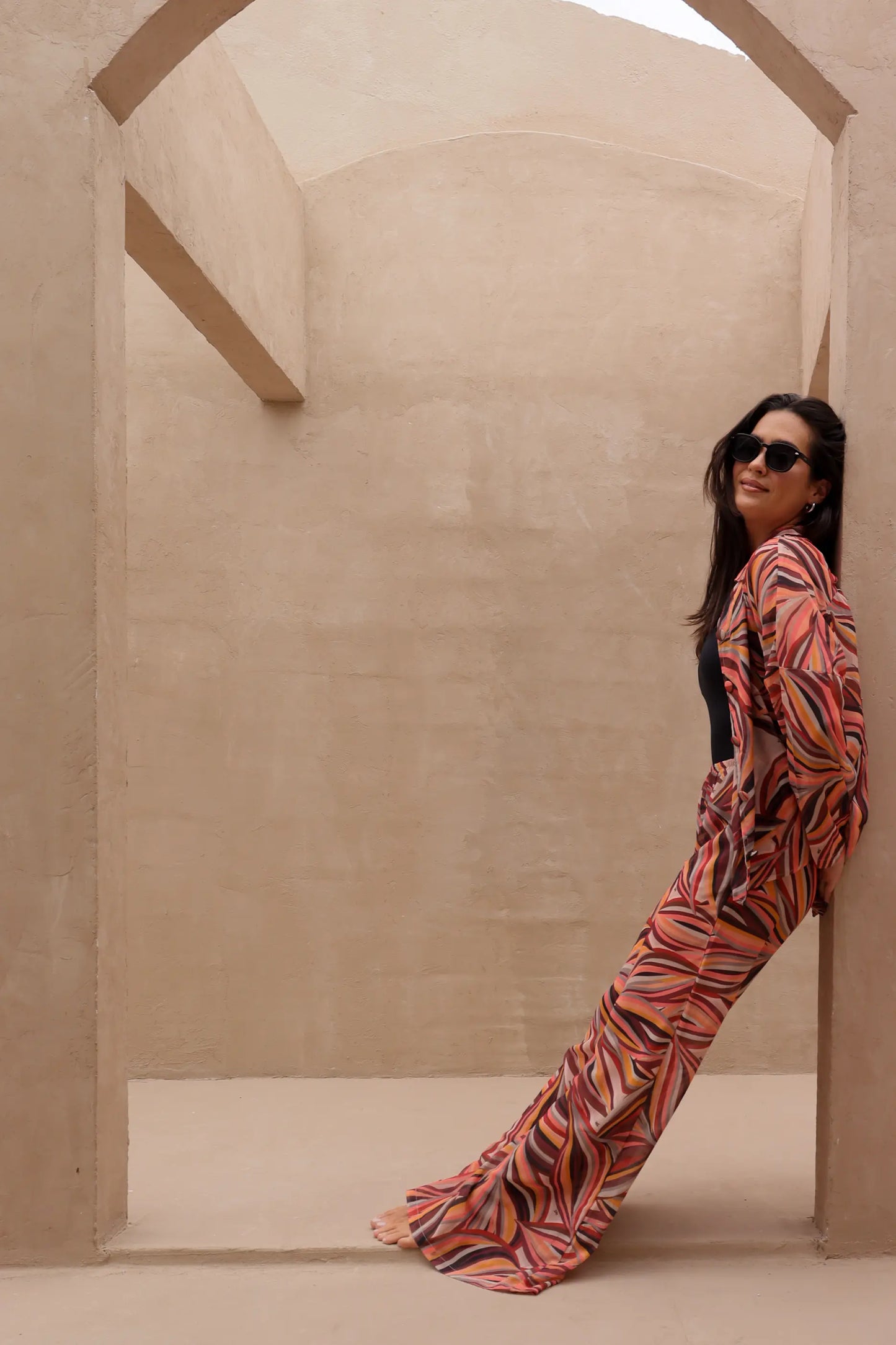 Calça Pantalona Pura Beleza